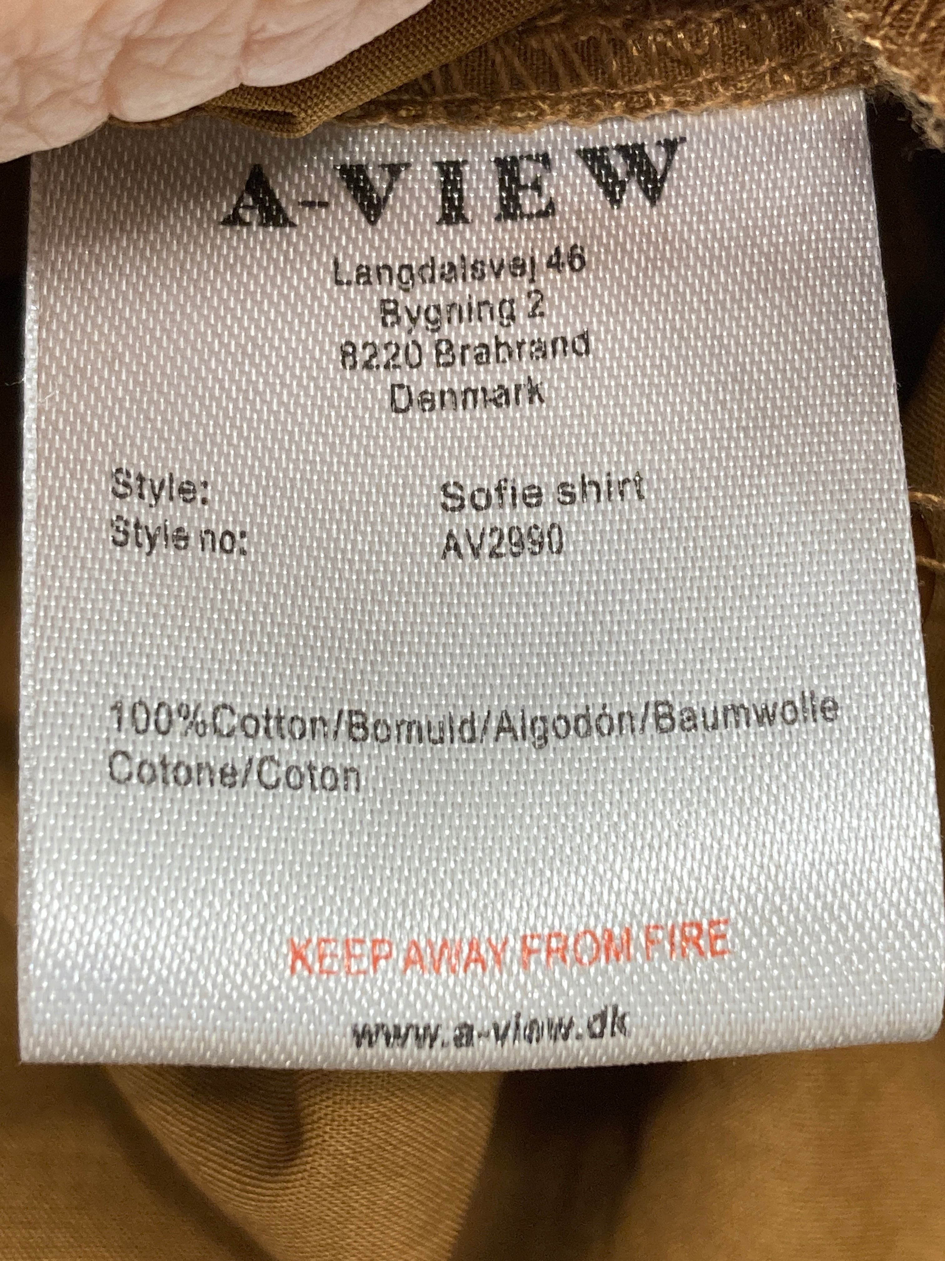 A-View Skjorte